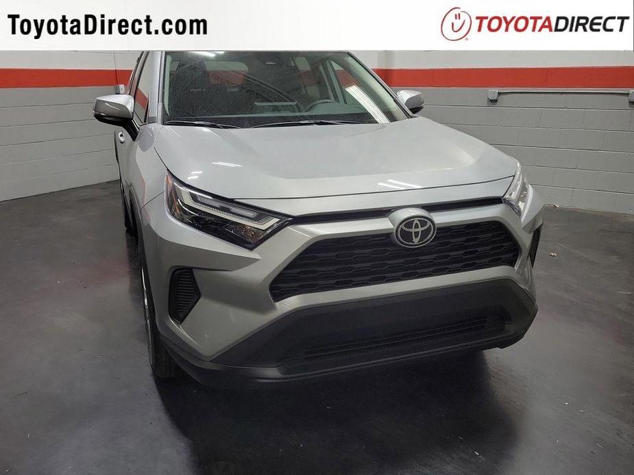 new 2024 Toyota RAV4 car, priced at $30,994