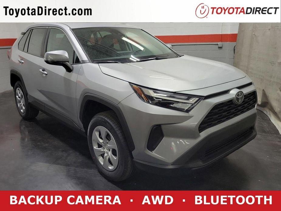 new 2024 Toyota RAV4 car, priced at $30,994