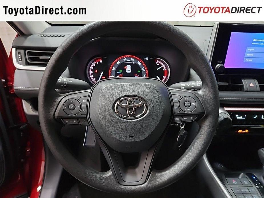 new 2024 Toyota RAV4 car, priced at $30,994