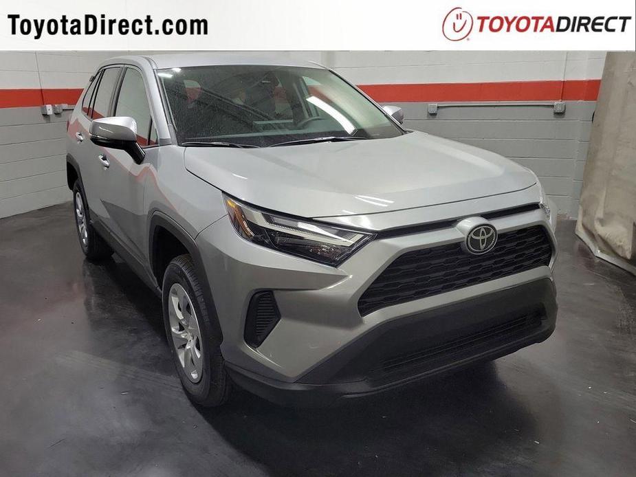 new 2024 Toyota RAV4 car, priced at $30,994