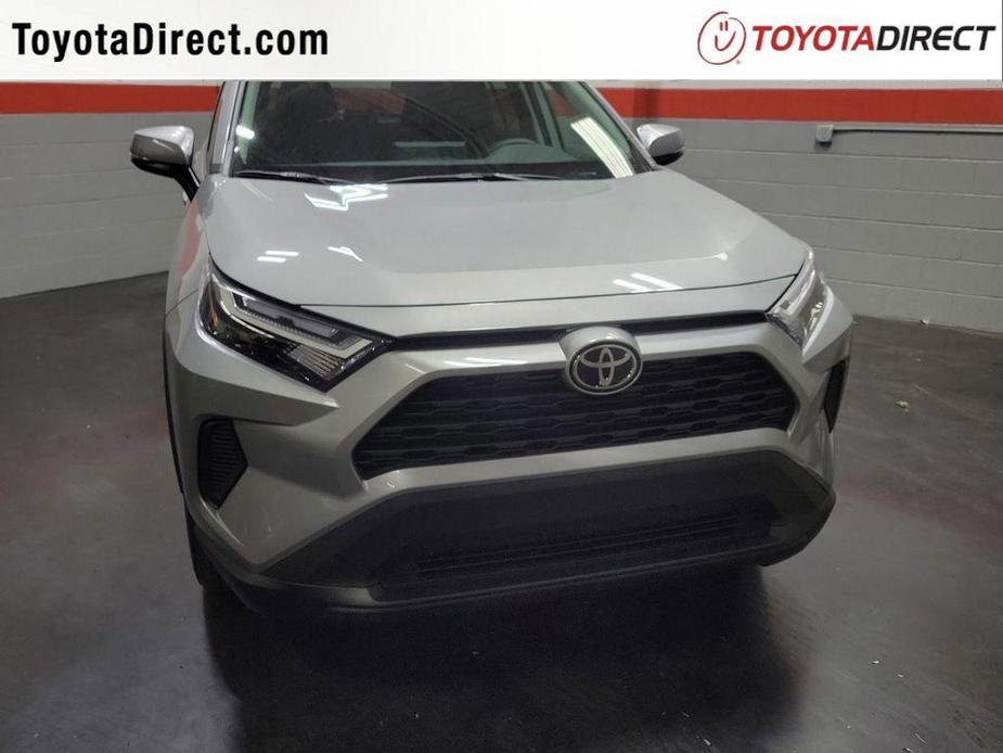 new 2024 Toyota RAV4 car, priced at $30,994