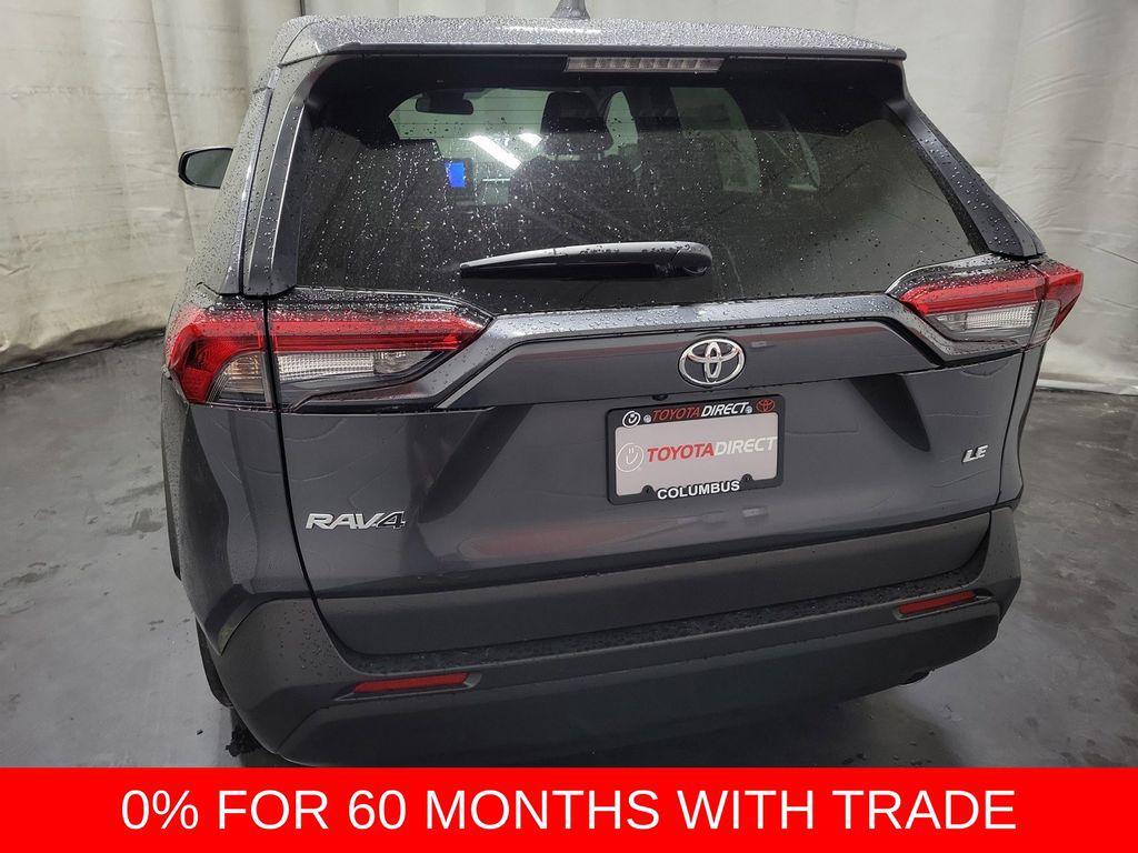 new 2025 Toyota RAV4 car, priced at $29,934