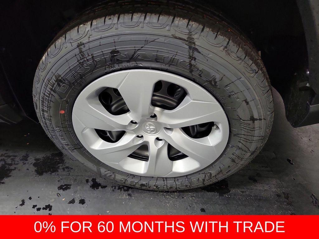 new 2025 Toyota RAV4 car, priced at $29,934