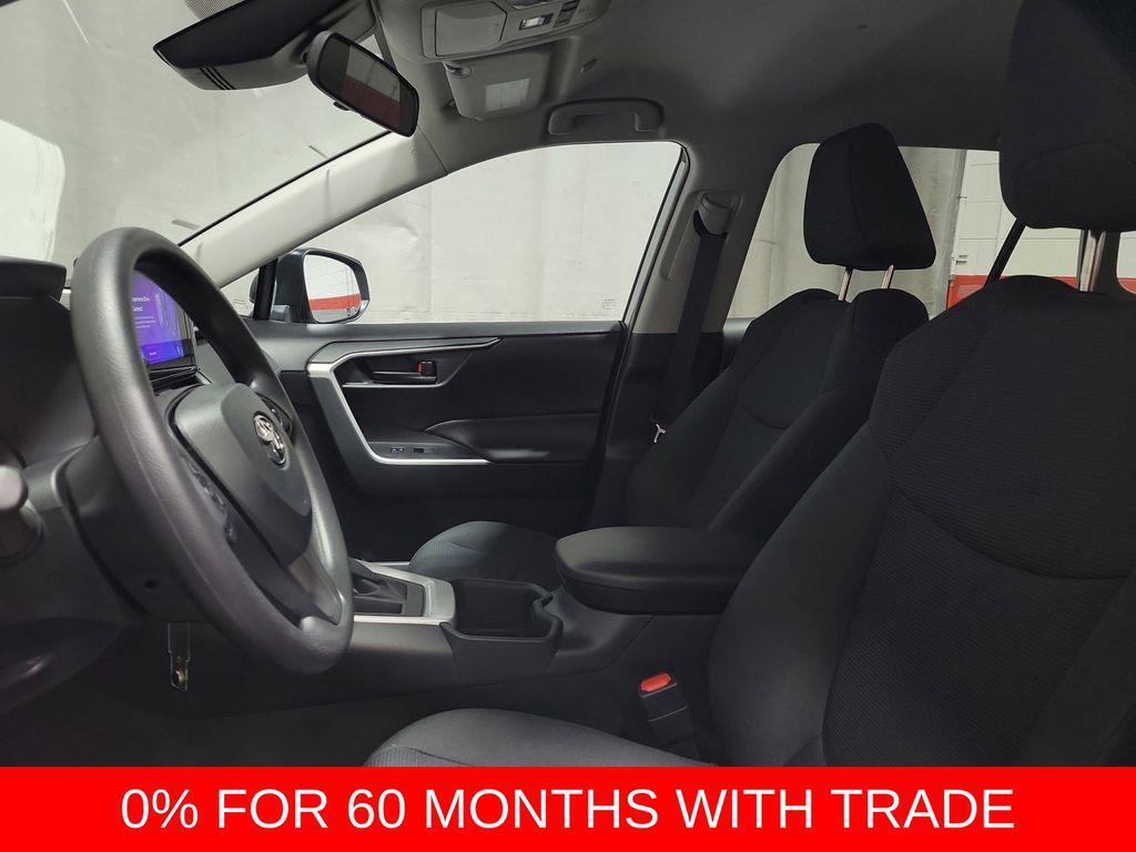 new 2025 Toyota RAV4 car, priced at $29,934