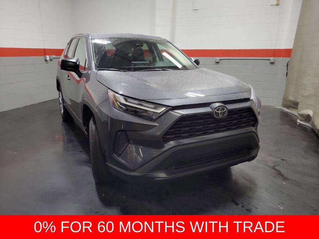 new 2025 Toyota RAV4 car, priced at $29,934