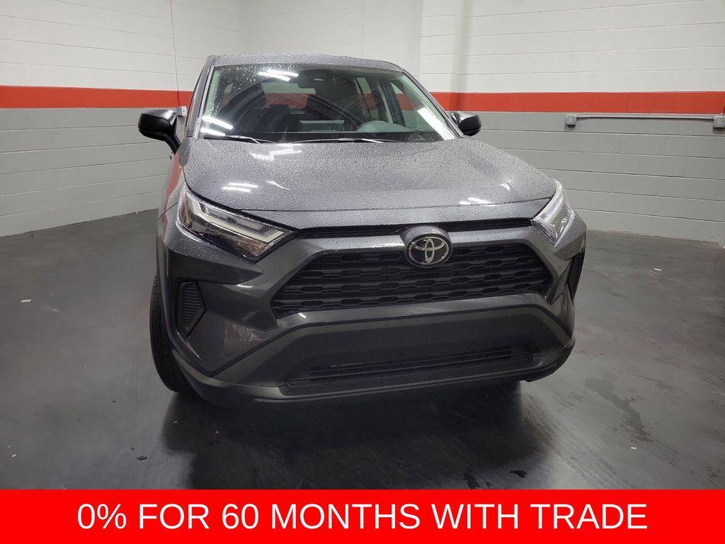 new 2025 Toyota RAV4 car, priced at $29,934