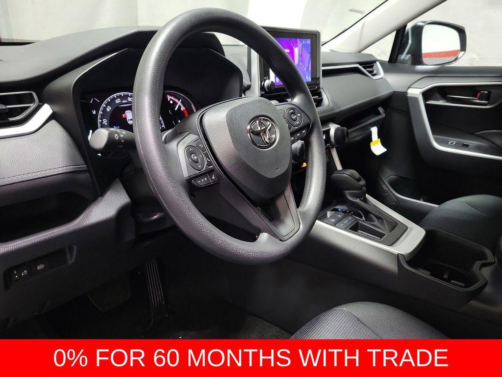new 2025 Toyota RAV4 car, priced at $29,934