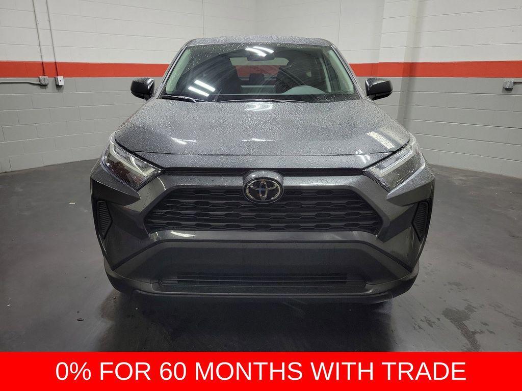 new 2025 Toyota RAV4 car, priced at $29,934