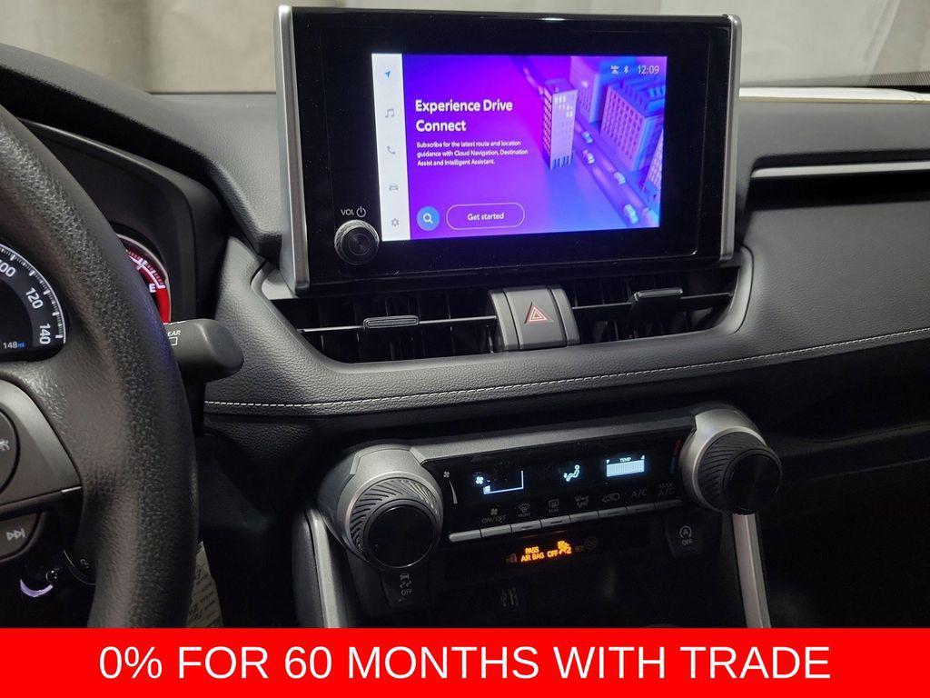 new 2025 Toyota RAV4 car, priced at $29,934