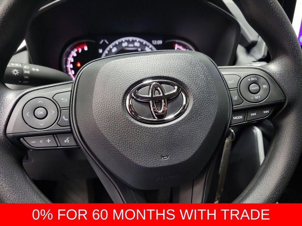 new 2025 Toyota RAV4 car, priced at $29,934