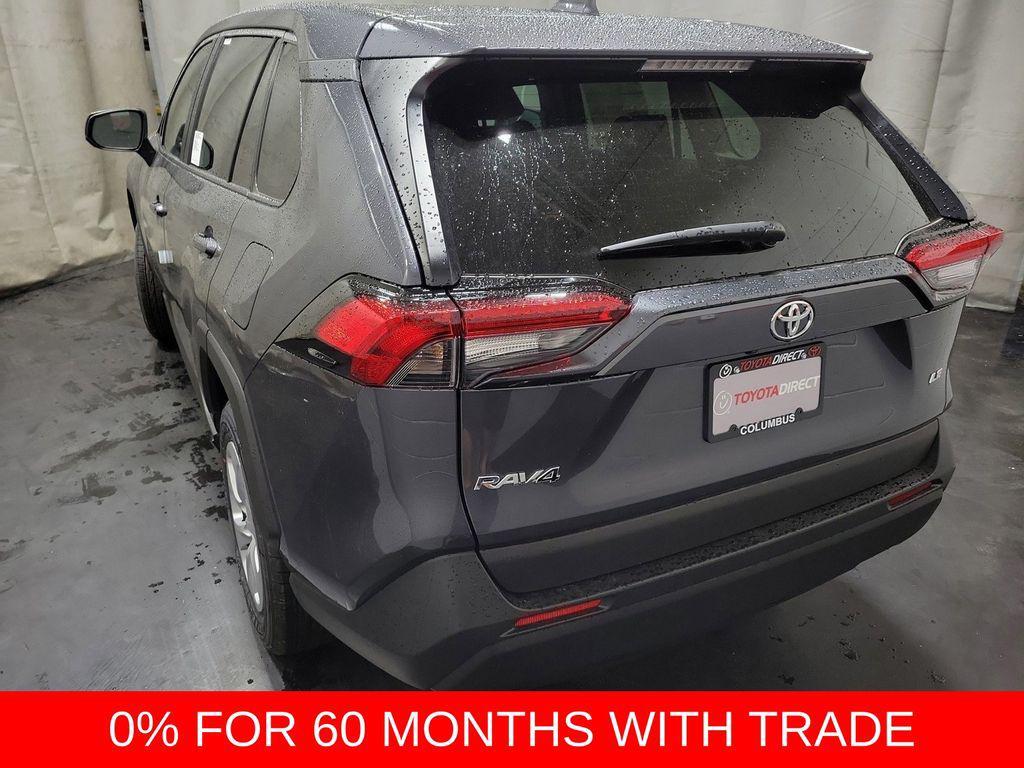 new 2025 Toyota RAV4 car, priced at $29,934