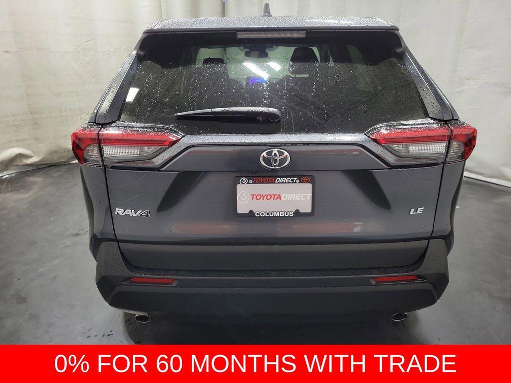 new 2025 Toyota RAV4 car, priced at $29,934