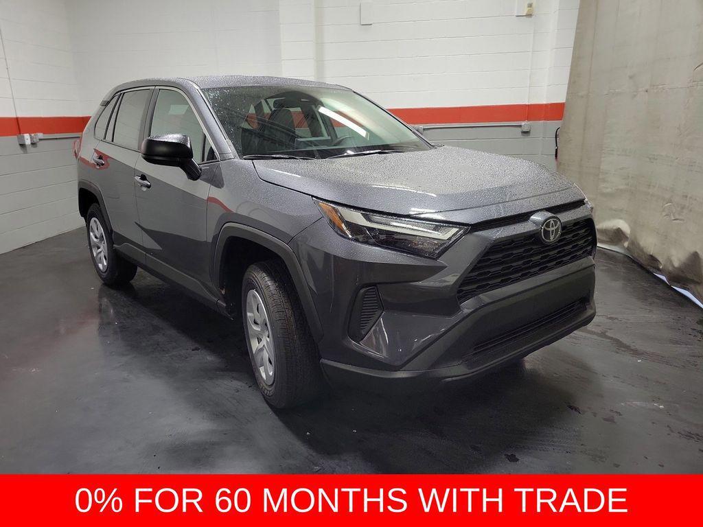 new 2025 Toyota RAV4 car, priced at $29,934
