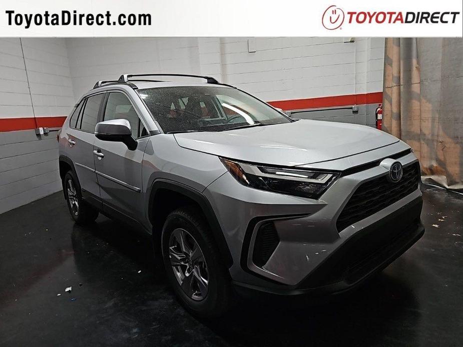 new 2024 Toyota RAV4 Hybrid car, priced at $35,159