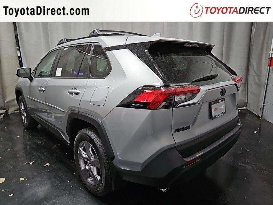 new 2024 Toyota RAV4 Hybrid car, priced at $35,159