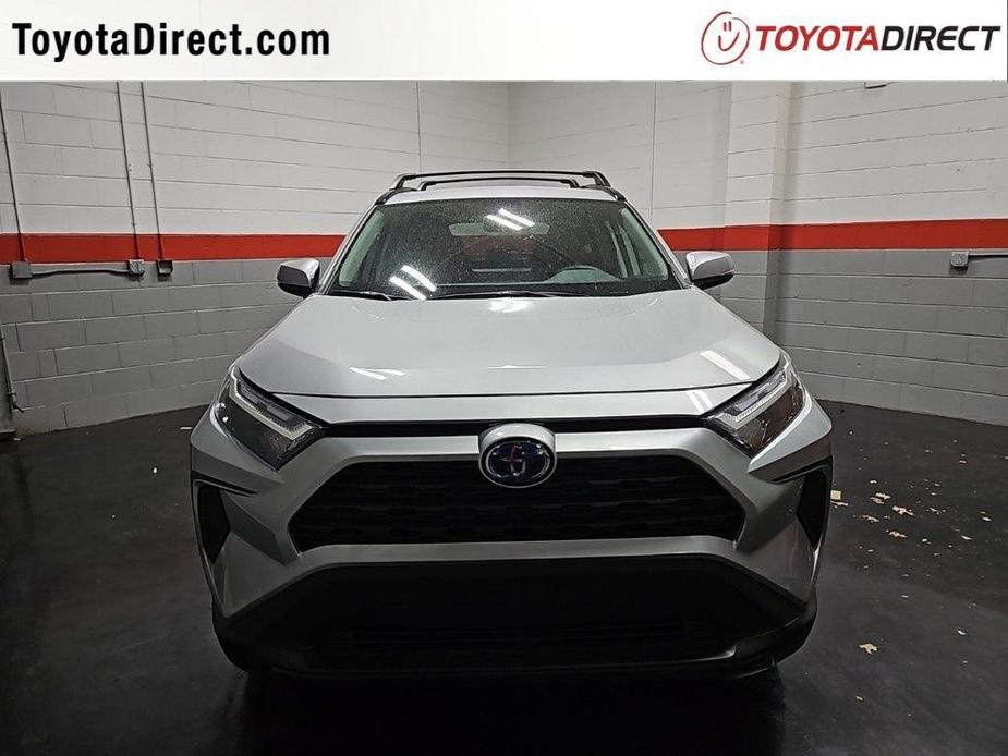 new 2024 Toyota RAV4 Hybrid car, priced at $35,159