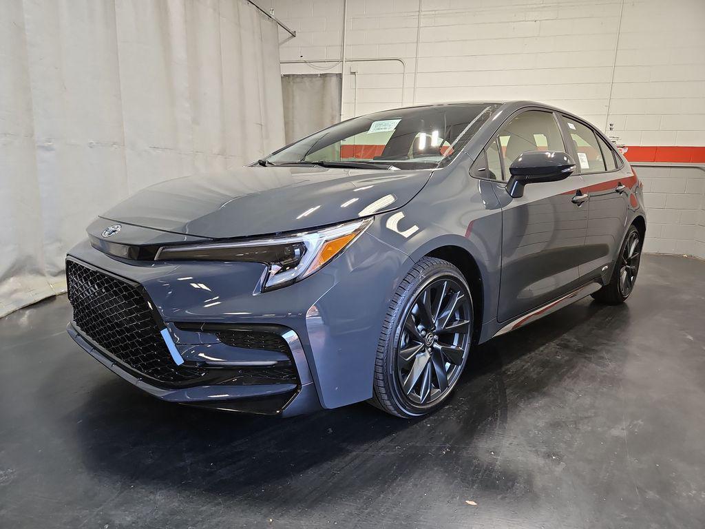 new 2026 Toyota Corolla Hybrid car, priced at $28,339
