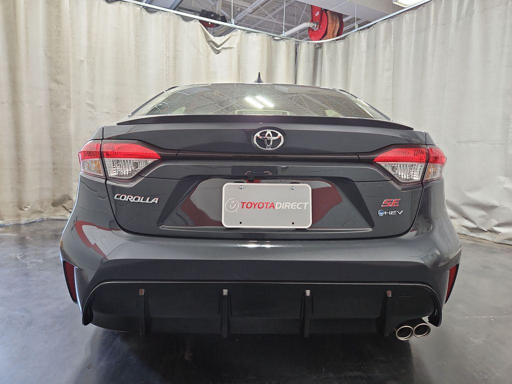 new 2026 Toyota Corolla Hybrid car, priced at $28,339