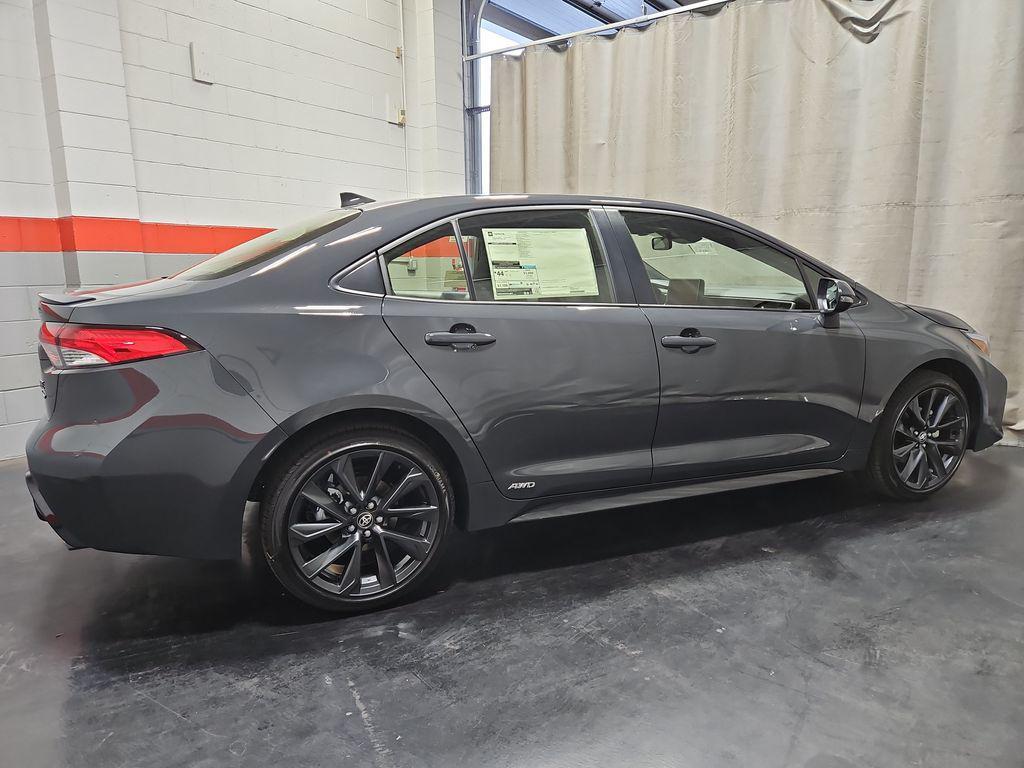 new 2026 Toyota Corolla Hybrid car, priced at $28,339