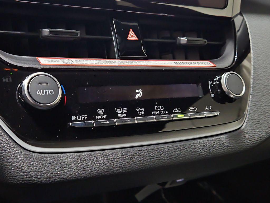 new 2026 Toyota Corolla Hybrid car, priced at $28,339