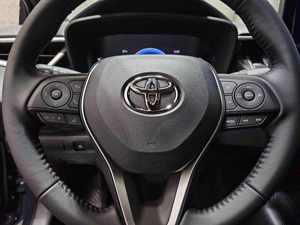 new 2026 Toyota Corolla Hybrid car, priced at $28,339