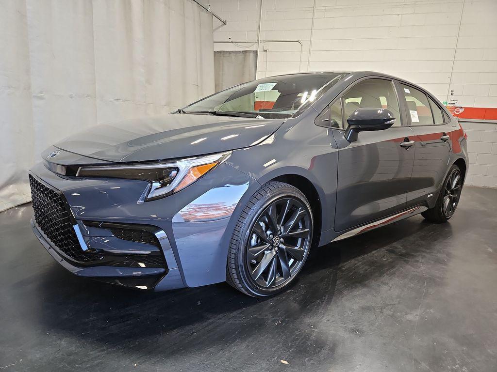 new 2026 Toyota Corolla Hybrid car, priced at $28,339