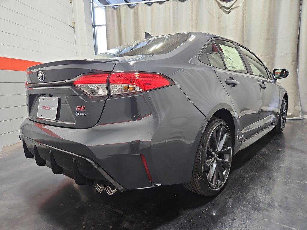 new 2026 Toyota Corolla Hybrid car, priced at $28,339