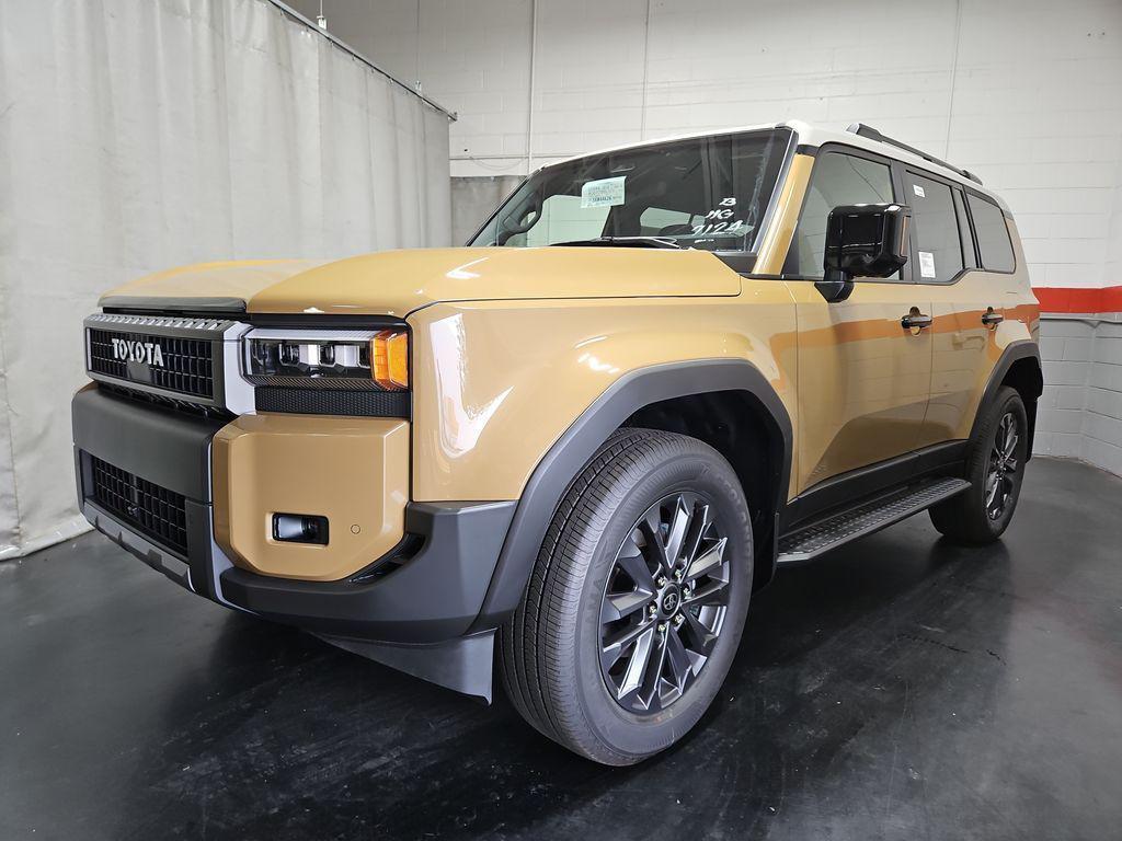 new 2025 Toyota Land Cruiser car, priced at $66,750