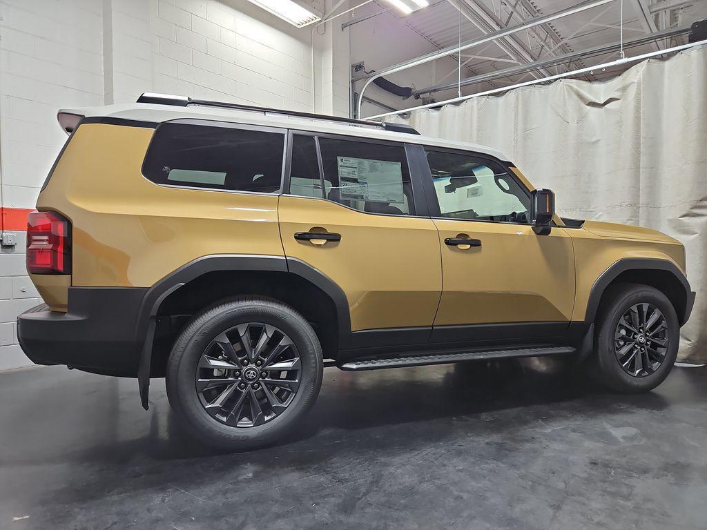 new 2025 Toyota Land Cruiser car, priced at $66,750