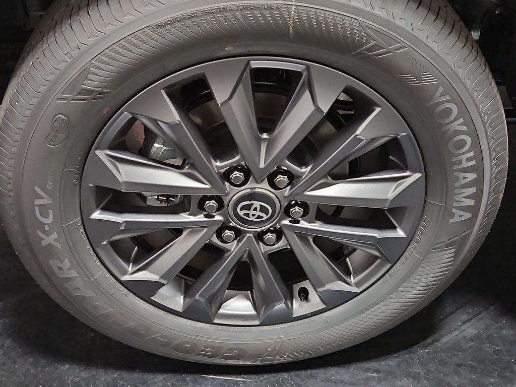 new 2025 Toyota Land Cruiser car, priced at $66,750