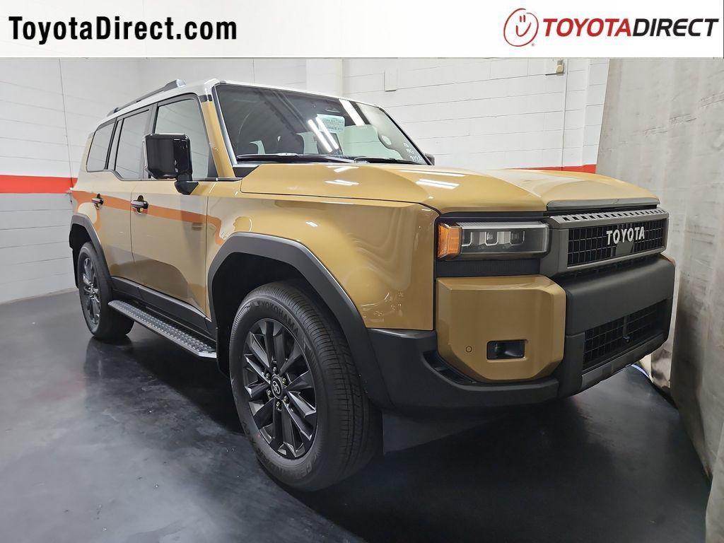 new 2025 Toyota Land Cruiser car, priced at $66,750