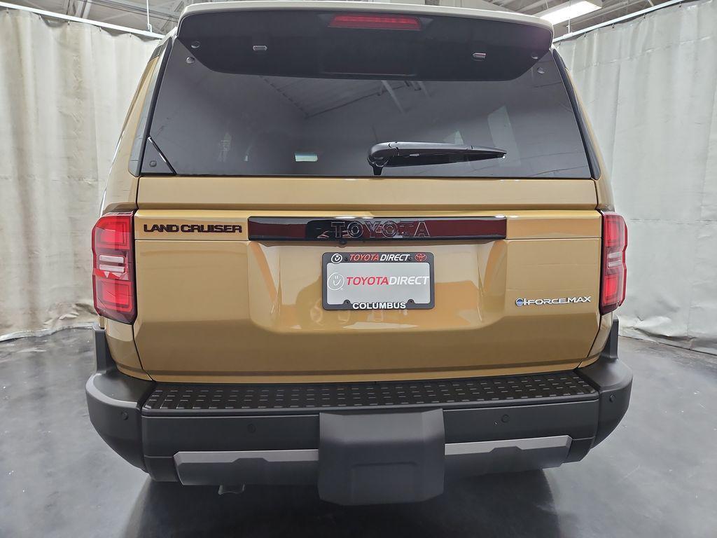 new 2025 Toyota Land Cruiser car, priced at $66,750