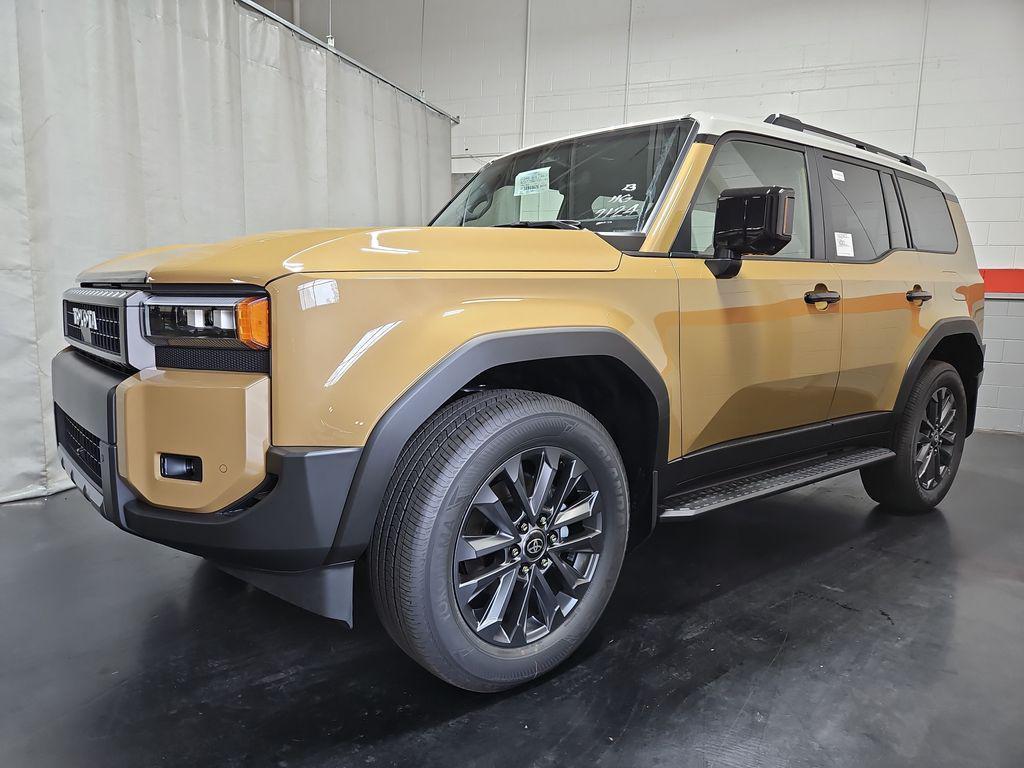 new 2025 Toyota Land Cruiser car, priced at $66,750
