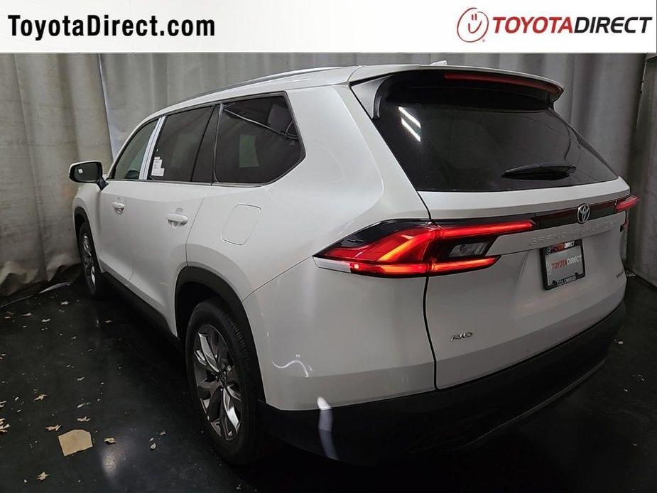 new 2024 Toyota Grand Highlander car, priced at $53,238