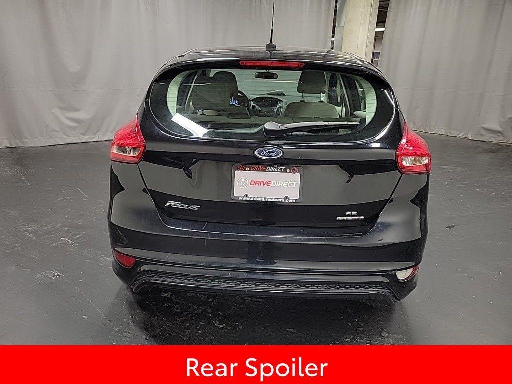 used 2016 Ford Focus car, priced at $8,500