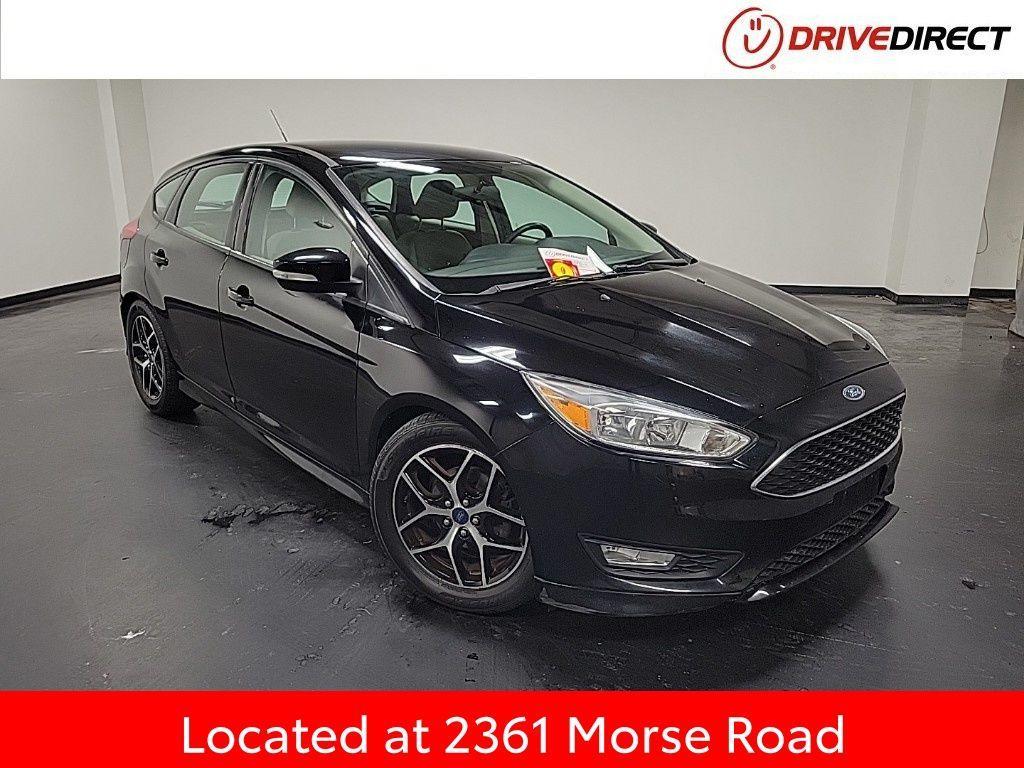 used 2016 Ford Focus car, priced at $8,500