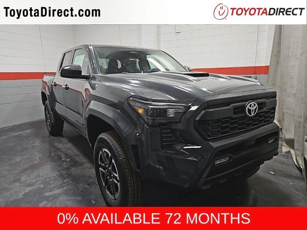 new 2025 Toyota Tacoma car, priced at $43,083