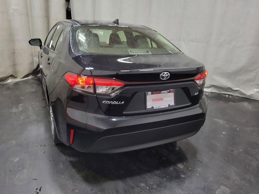 new 2025 Toyota Corolla car, priced at $22,557