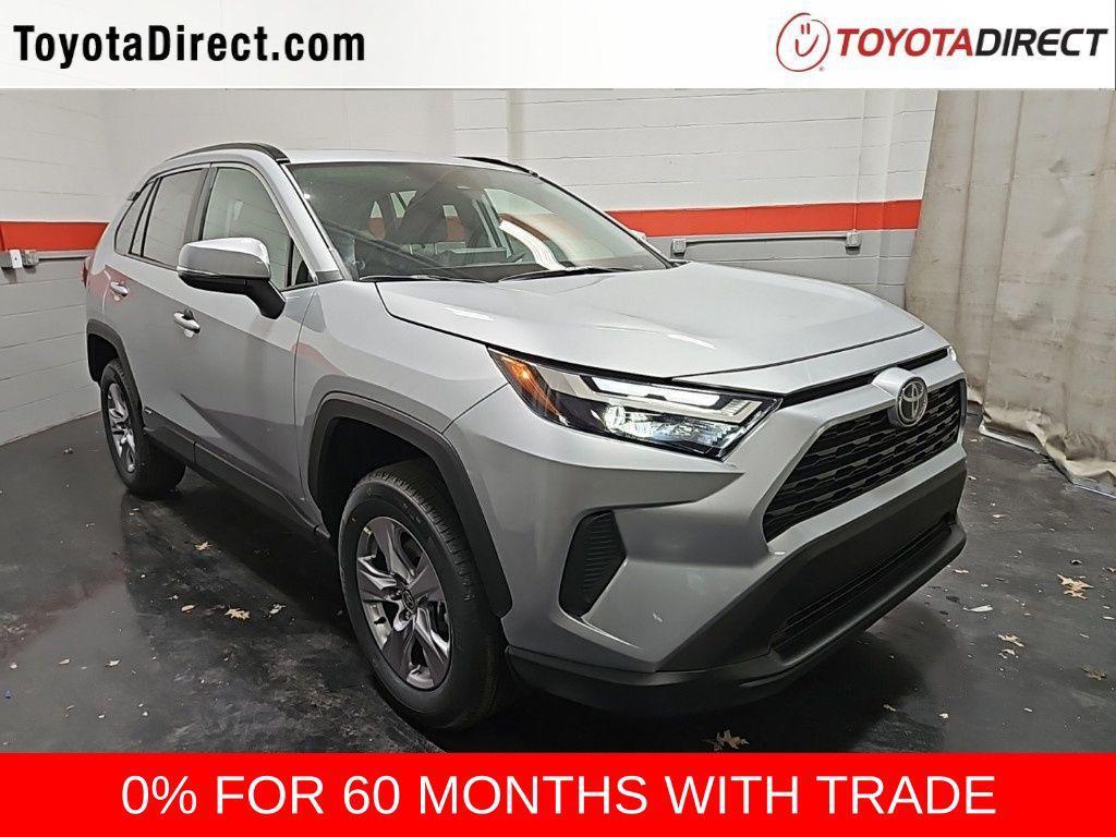 new 2025 Toyota RAV4 Hybrid car, priced at $36,890