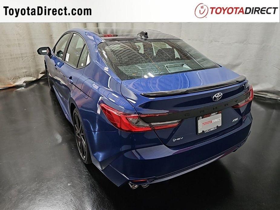 new 2025 Toyota Camry car, priced at $37,551