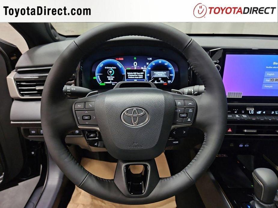 new 2025 Toyota Camry car, priced at $37,551