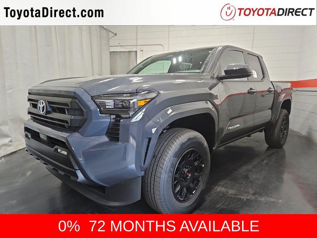 new 2025 Toyota Tacoma car, priced at $41,463