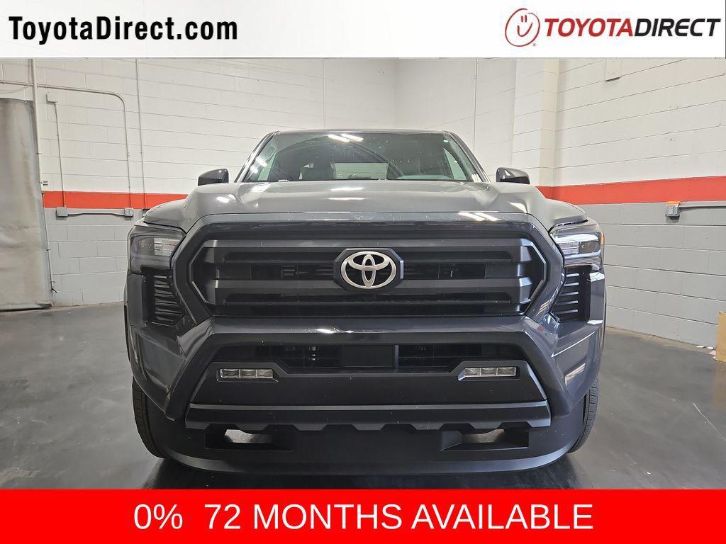 new 2025 Toyota Tacoma car, priced at $41,463
