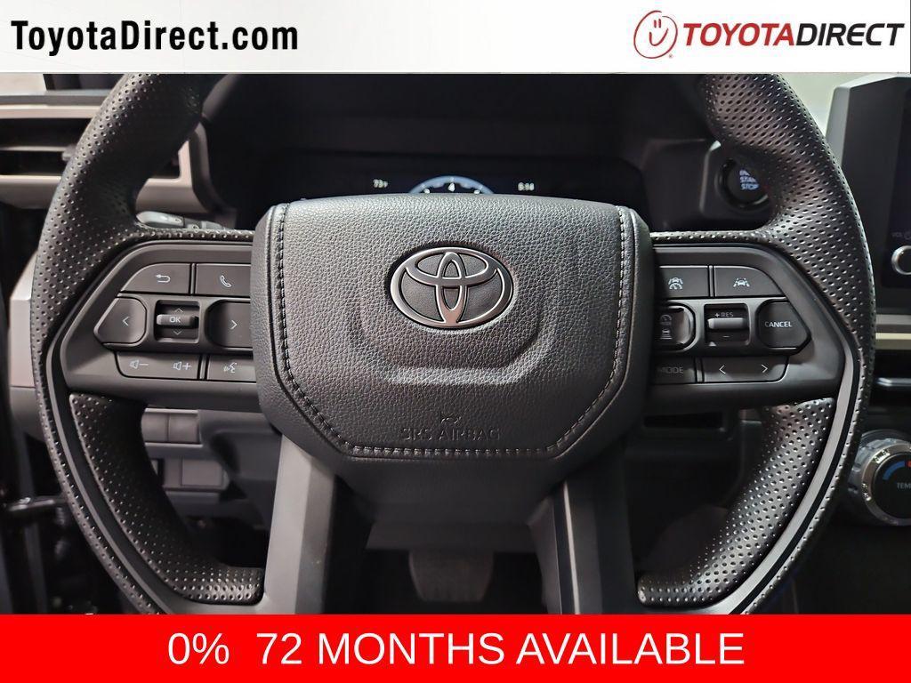 new 2025 Toyota Tacoma car, priced at $41,463