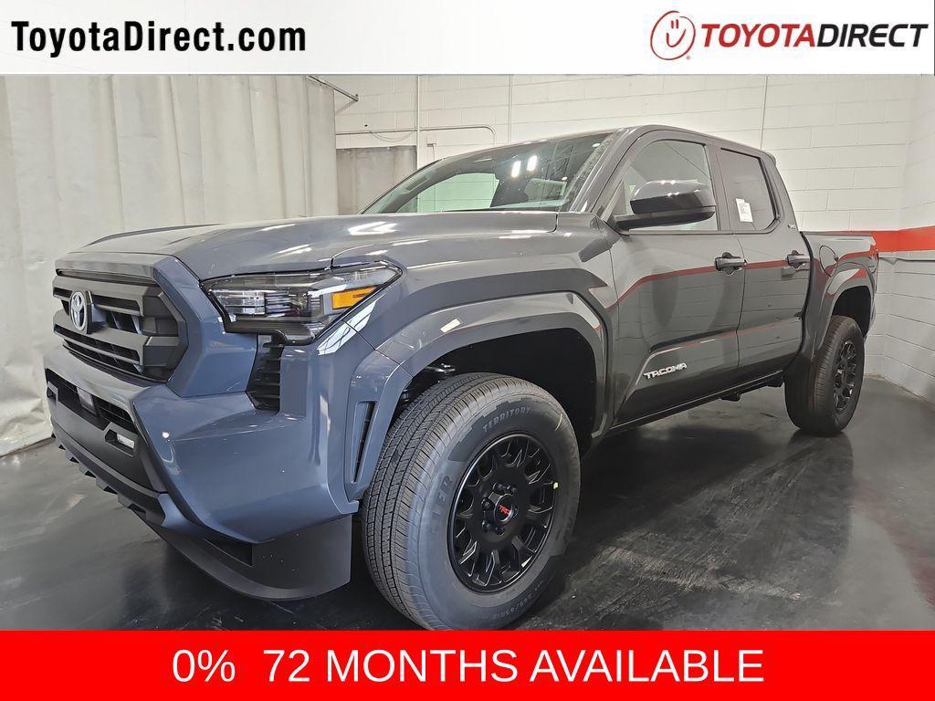 new 2025 Toyota Tacoma car, priced at $41,463
