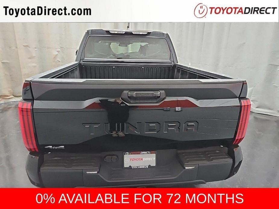 new 2025 Toyota Tundra car, priced at $49,888