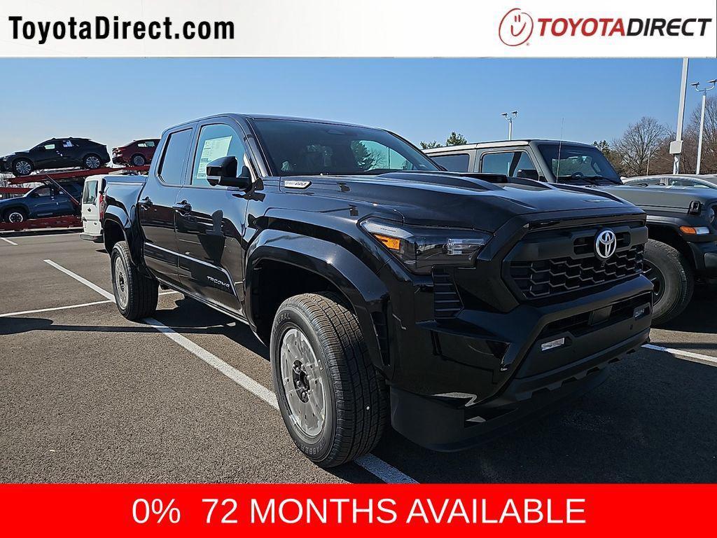 new 2025 Toyota Tacoma car, priced at $53,123