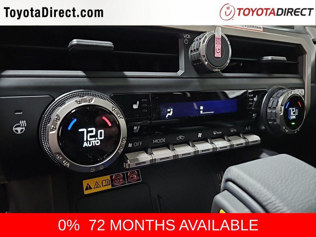 new 2025 Toyota Tacoma car, priced at $53,123
