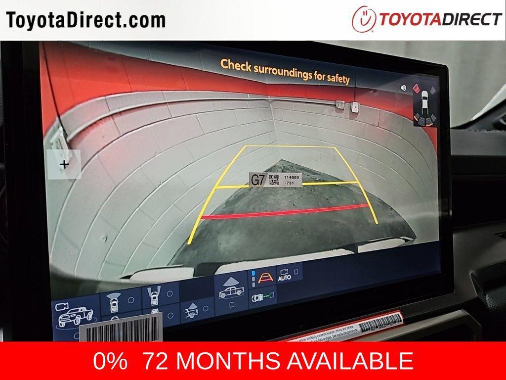 new 2025 Toyota Tacoma car, priced at $53,123
