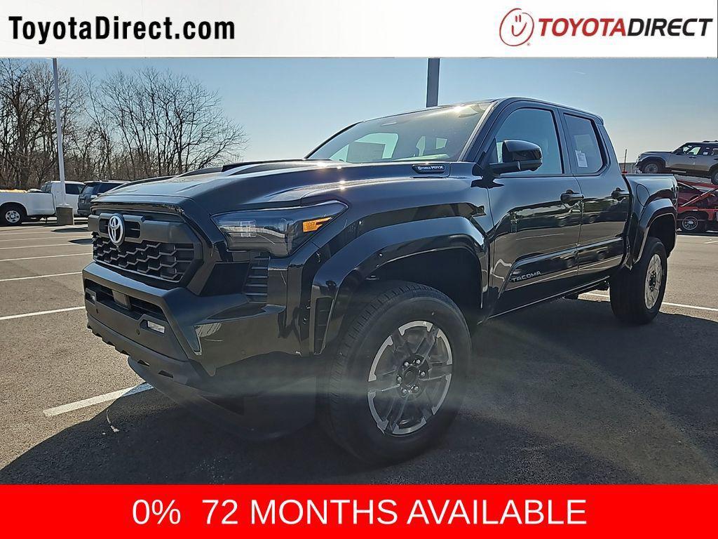 new 2025 Toyota Tacoma car, priced at $53,123